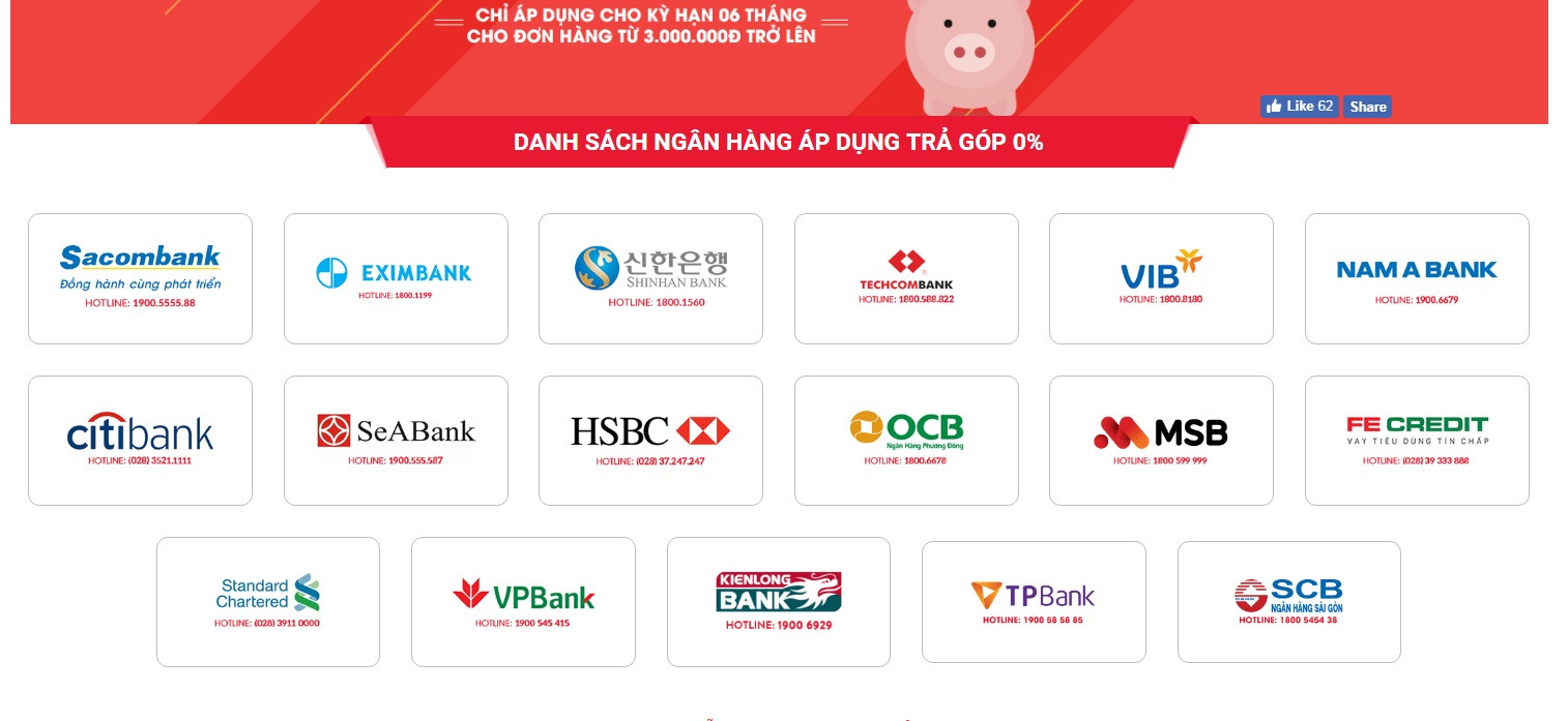 Hướng dẫn mua xe máy Online trên Sendo