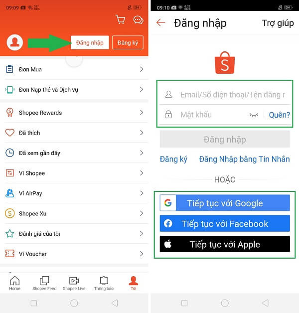 Hướng dẫn mua hàng trên Shopee App chi tiết và đầy đủ