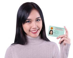 Ảnh chụp CMND/CCCD mẫu