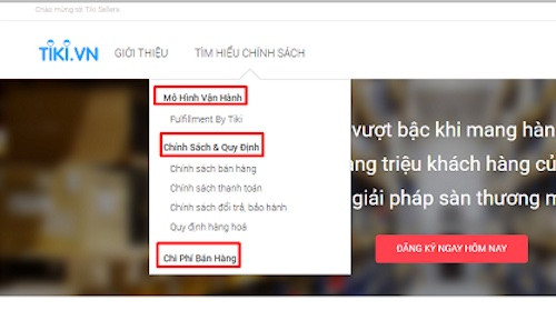 Bán hàng Tiki, cách cài đặt mô hình vận chuyển