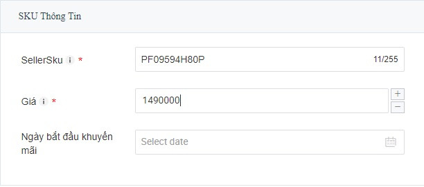Các bước bán hàng trên Lazada