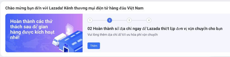 Cập nhật địa chỉ
