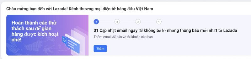 Cập nhật email