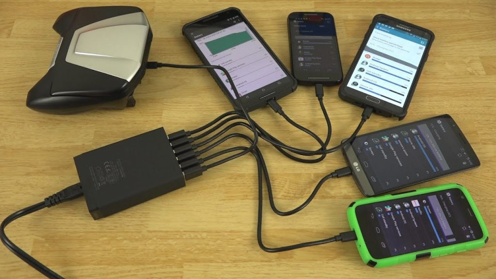 Củ sạc Anker để bàn công suất lớn