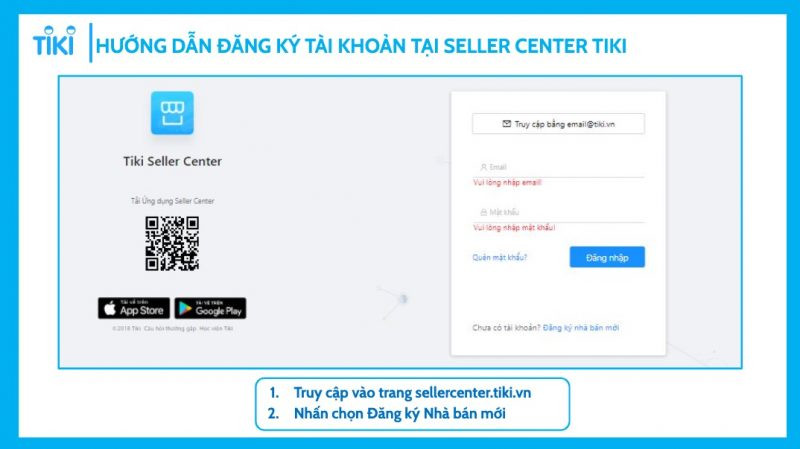 Hướng dẫn đăng ký bán hàng Tiki đầy đủ và chi tiết cho người mới