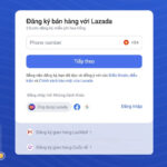 Hướng dẫn đăng ký bán hàng Lazada chi tiết nhất