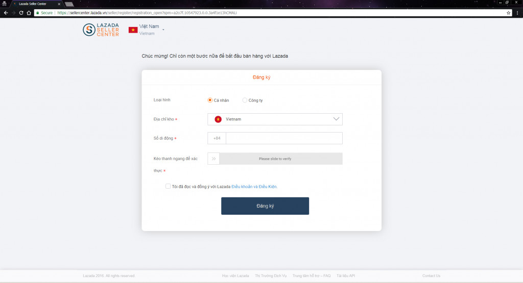 Hướng dẫn cách đăng ký bán hàng trên Lazada cho người mới chi tiết nhất