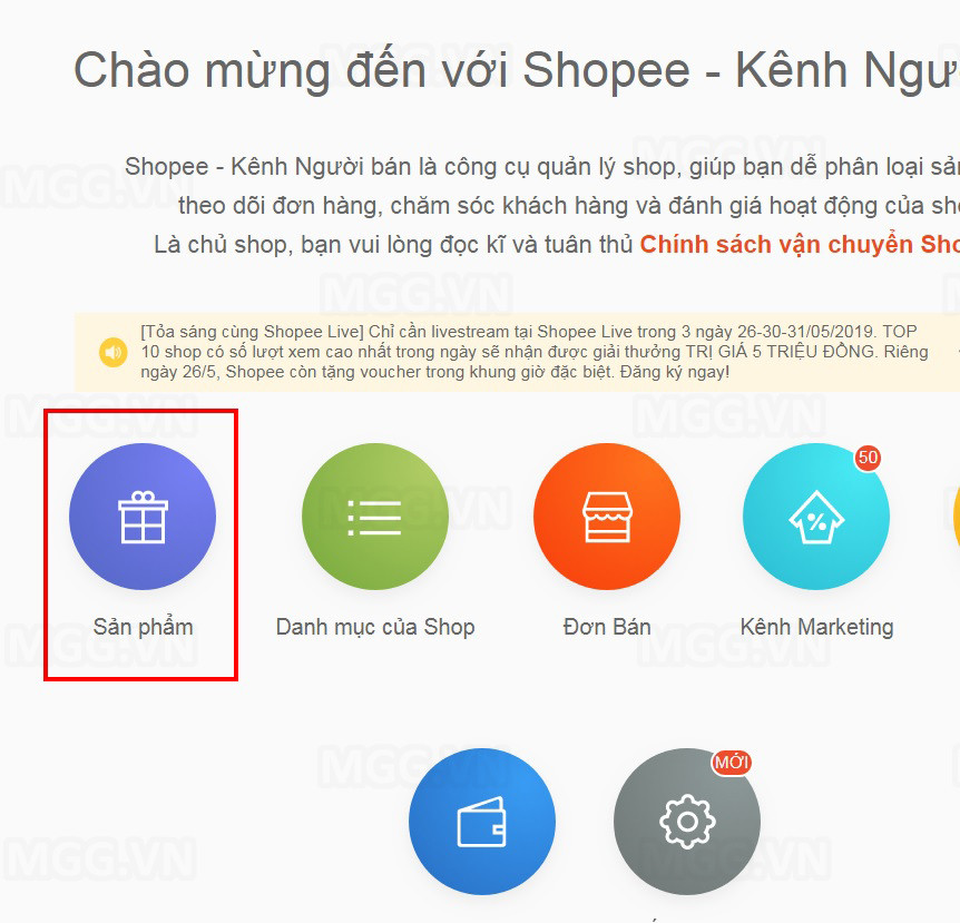 Hướng dẫn và quy định đăng bán sản phẩm trên Shopee chi tiết