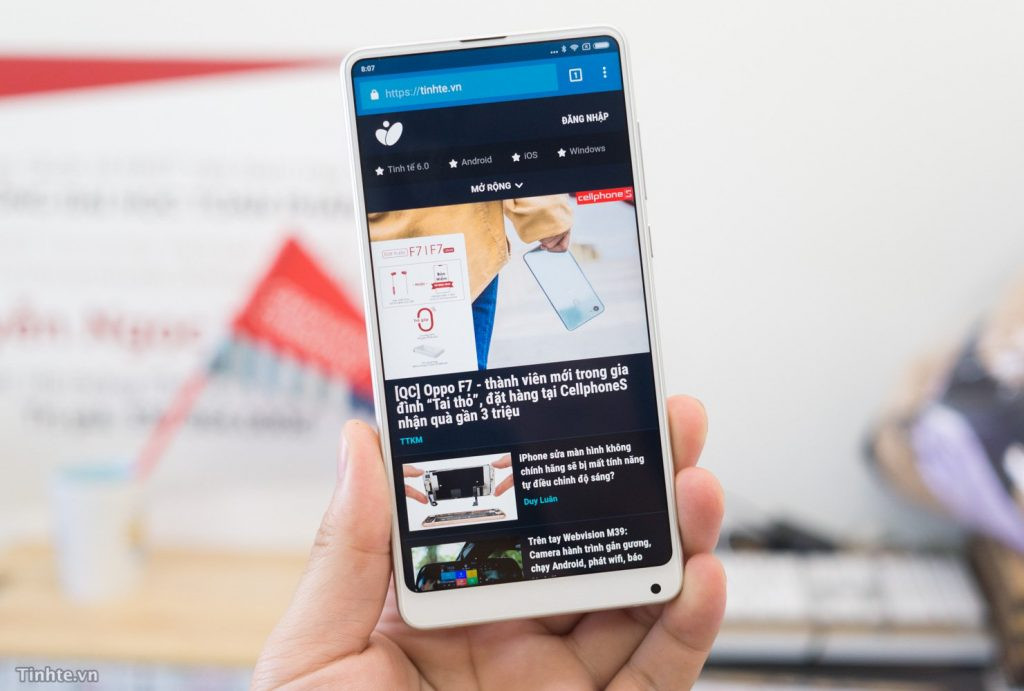 Đánh giá nhanh Xiaomi Mi Mix 2s không hoàn hảo nhưng trải nghiệm thuộc hàng TOP