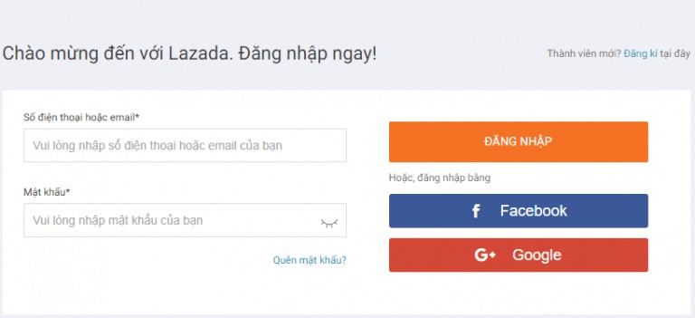 Hướng dẫn các bước đổi trả hàng trên Lazada