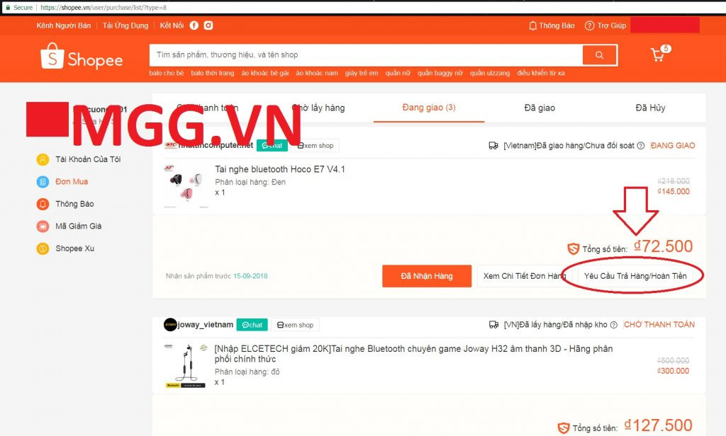 Trường hợp nào thì được đổi trả hàng Shopee – Điều kiện đổi trả hoàn tiền Shopee