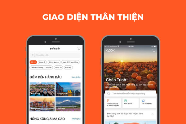 Klook Top 1 ứng dụng bỏ túi du lịch Việt Nam và Quốc Tế