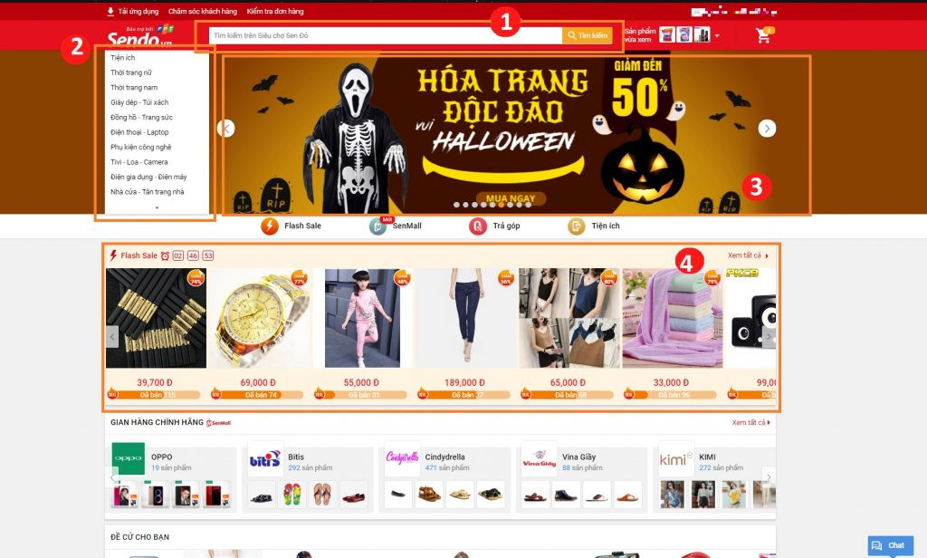 Hướng dẫn mua sắm hàng hóa trên Sendo chi tiết nhất