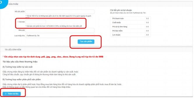 Hướng dẫn bán hàng Tiki, cách đăng tải sản phẩm