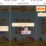 Đập kẹo Shopee – Hướng dẫn vào liên kết đập kẹo Shopee