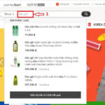 Hướng dẫn mua hàng tại Lotte.vn