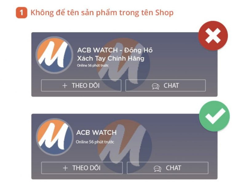 Hướng Dẫn Shopee Cách Đặt Tên Shop Chuyên Nghiệp