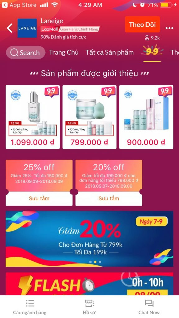 Hướng dẫn sử dụng tính năng bộ sưu tập mã giảm giá trên Lazada App