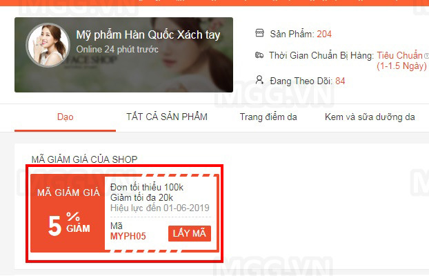 Cách tạo mã giảm giá Shopee cho người bán hàng