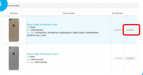 Hướng dẫn tạo sản phẩm Tiki
