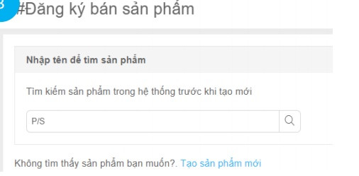 Hướng dẫn Tiki cách đăng ký bán sản phẩm