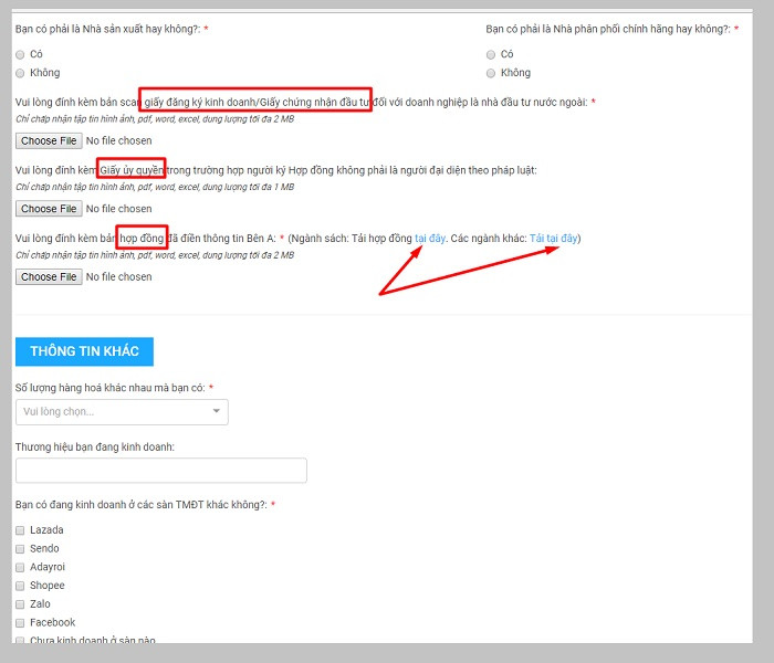 Hướng dẫn Tiki chi tiết cách đăng ký kinh doanh