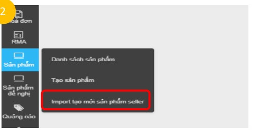 Hướng dẫn Tiki đăng tải sản phẩm hoạt loạt theo mẫu