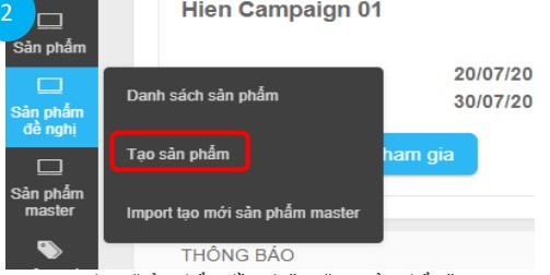 Hướng dẫn Tiki tạo sản phẩm bán hàng