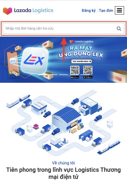 Lazada Logistics: Tra cứu đơn hàng Lazada nhanh chóng