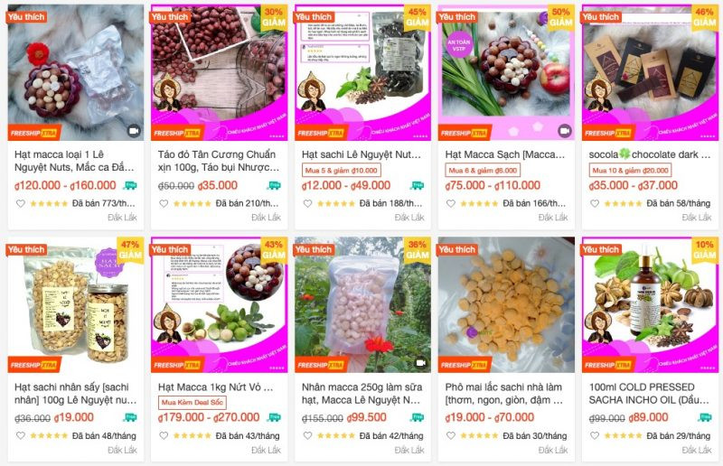 Chủ shop Lê Nguyệt chia sẻ kinh nghiệm bán hàng Shopee cho người mới