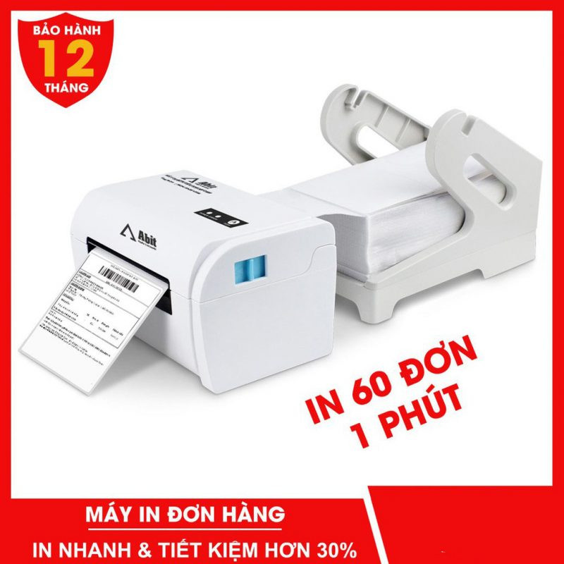 Máy in bán hàng Shopee