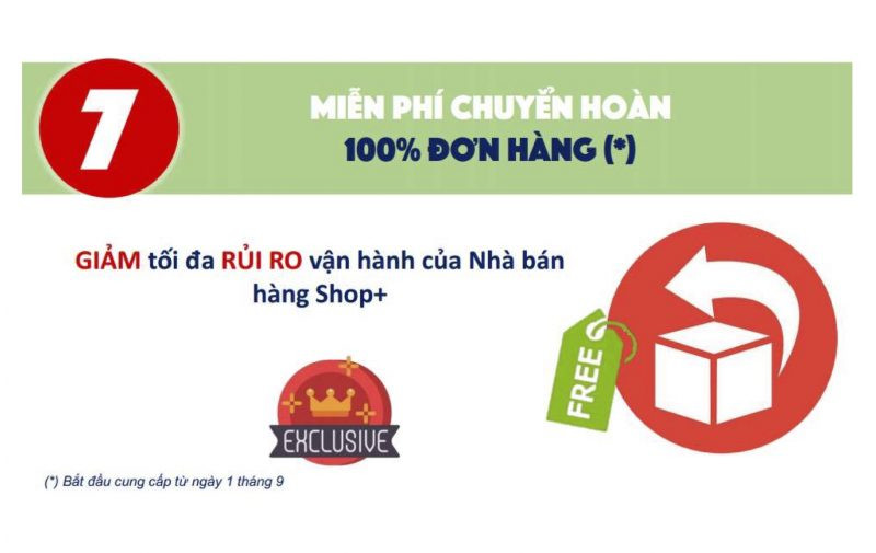 Miễn phí trả hàng