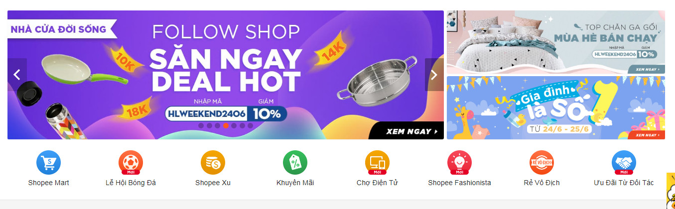 Vì sao mua sắm trên Shopee lợi ích nhất các sàn thương mại điện tử?