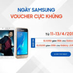 Ngày hội giảm giá Samsung tặng Voucher cực khủng trên Shopee – Tham gia ngay