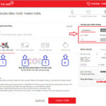 Hướng dẫn thanh toán đơn hàng trên lotte.vn