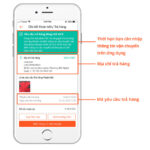 Hướng dẫn người mua gửi trả hàng cho shop trên Shopee