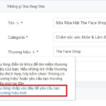Hướng dẫn tạo thương hiệu trên Lazada bán hàng