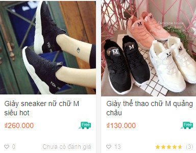 Sản phẩm trên Shopee có giá cực kì cạnh tranh, bạn có thể phải đắn đo lựa chọn