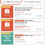Nhập mã giảm giá Shopee ở đâu? Link nhập mã Shopee?