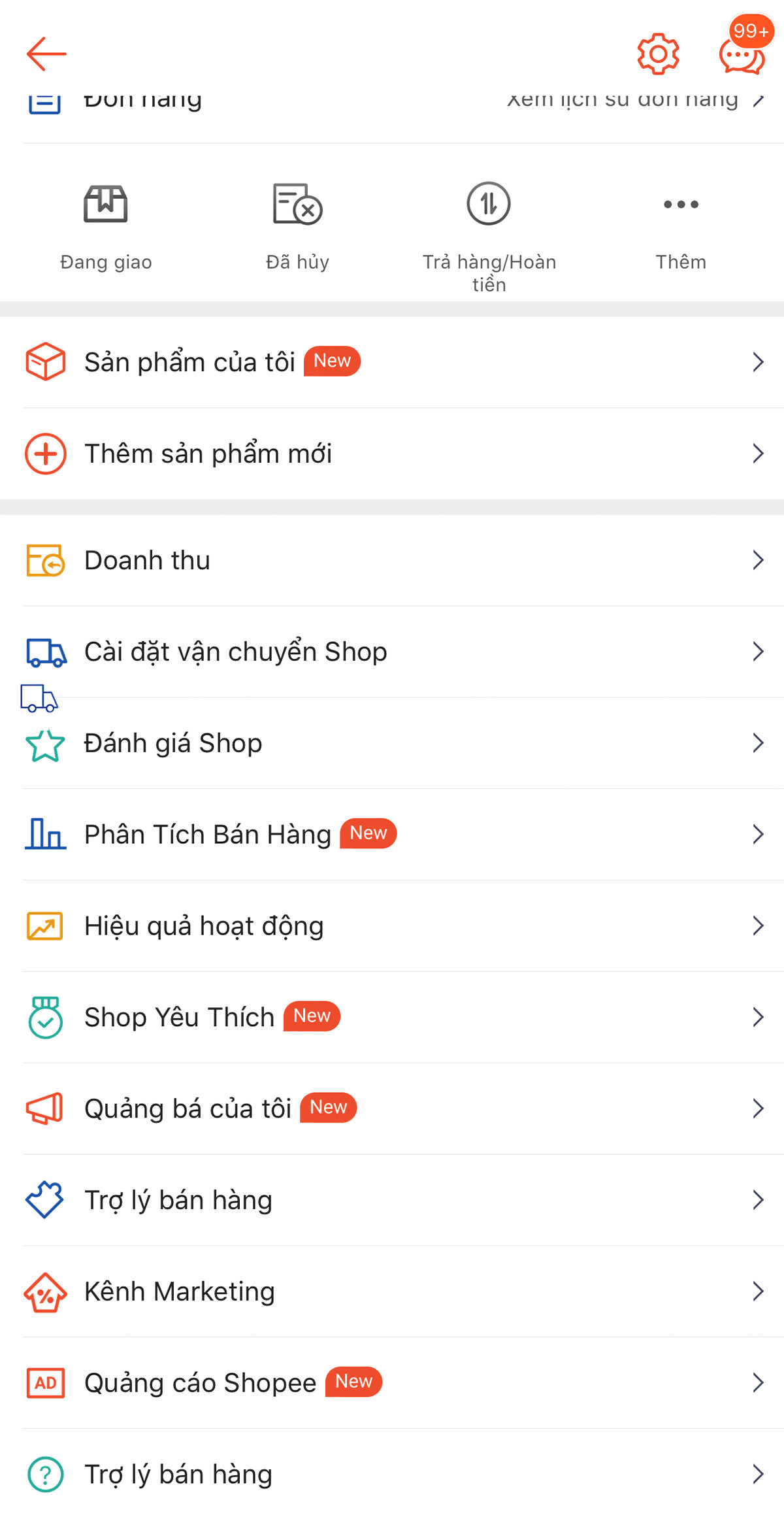 Tạo ưu đãi Follower trên Shopee