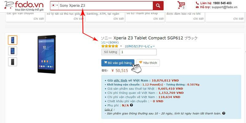 Thêm sản phẩm vào giỏ hàng