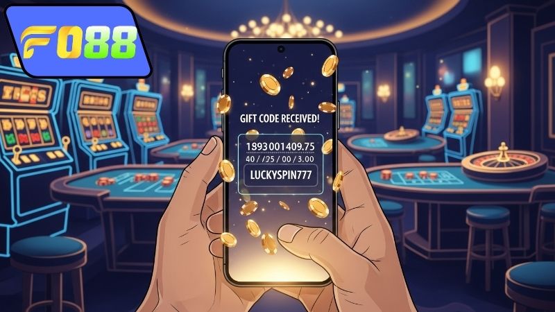 Giftcode Fo88 – Nhận quà tặng cực khủng nhất năm 2025