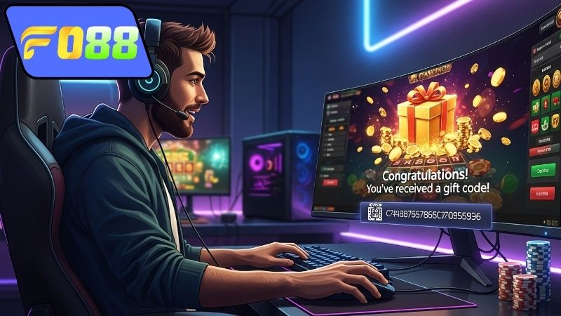 Giftcode Fo88 – Nhận quà tặng cực khủng nhất năm 2025