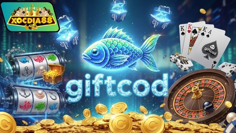 Giftcode Xocdia88: Nhận thưởng cực dễ, chơi cực đã